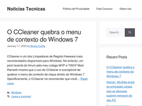 'noticiastecnicas.com' screenshot