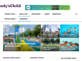 'indyschild.com' screenshot
