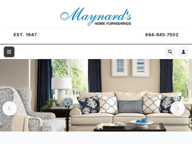 maynardshomefurnishings.com