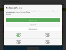 'smartkidz.dk' screenshot
