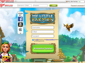 'mylittlefarmies.de' screenshot