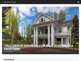 'captivatinghouses.com' screenshot