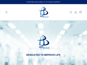 apbglobal.us homepage screenshot