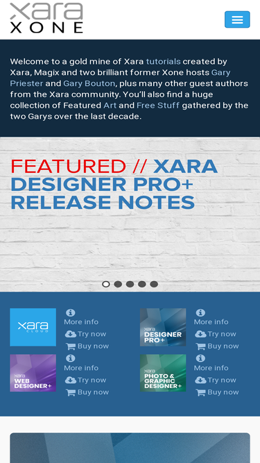xaraxone.com