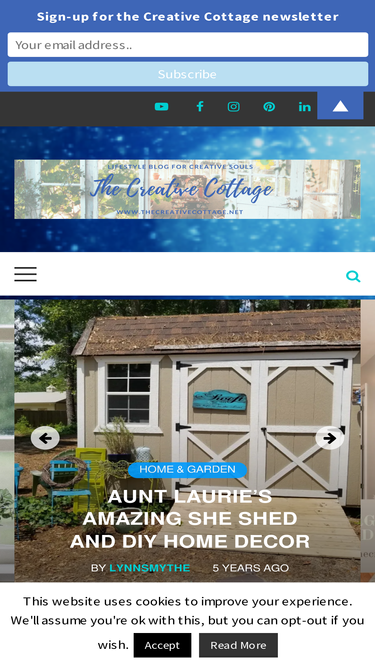 thecreativecottage.net