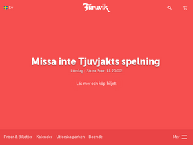 'furuvik.se' screenshot