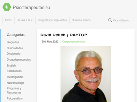 'psicoterapeutas.eu' screenshot