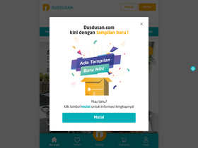 'dusdusan.com' screenshot