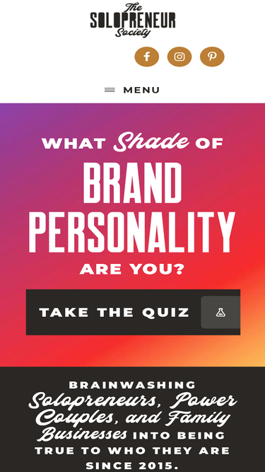 thesolopreneursociety.com