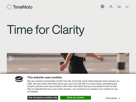 'timemoto.com' screenshot