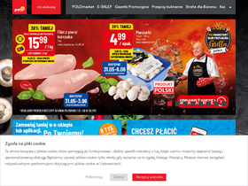 'polomarket.pl' screenshot
