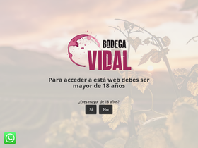 bodegavidal.com