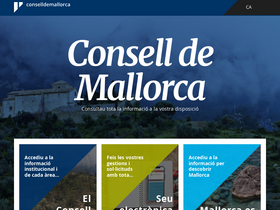 'conselldemallorca.net' screenshot