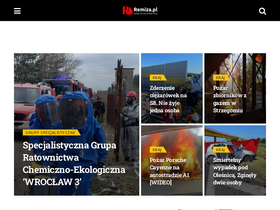'remiza.com.pl' screenshot