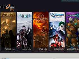 'mmorpg-life.com' screenshot