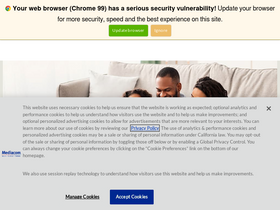 'mediacomcable.com' screenshot