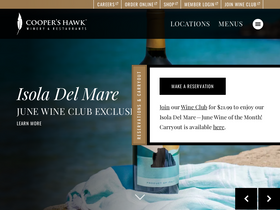 'chwinery.com' screenshot
