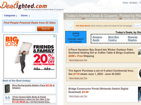 'dealighted.com' screenshot