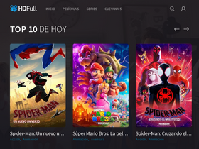 'hdfull.club' screenshot