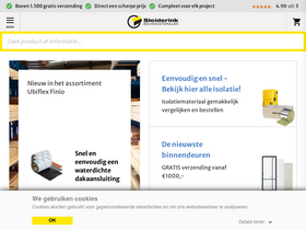 'sleiderink.nl' screenshot