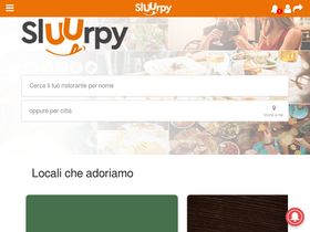 'sluurpy.it' screenshot