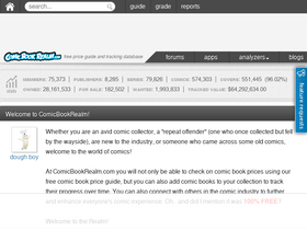 'comicbookrealm.com' screenshot