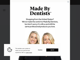 'spotlightoralcare.com' screenshot