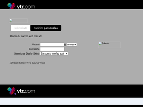mail.vtr.net