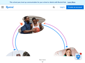 'remind.com' screenshot