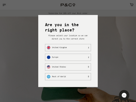 'pand.co' screenshot