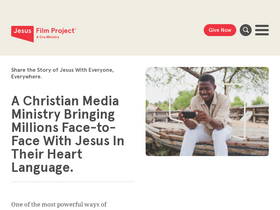 'jesusfilm.org' screenshot
