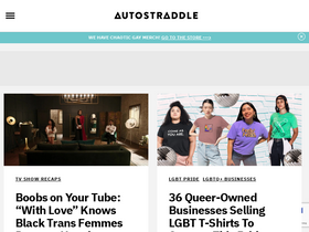 'autostraddle.com' screenshot