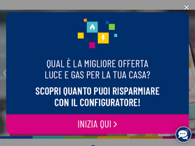 'bluenergygroup.it' screenshot