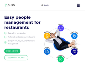 'pushoperations.com' screenshot