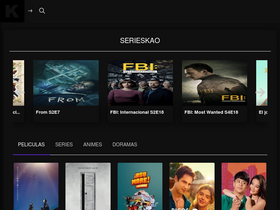 'serieskao.top' screenshot