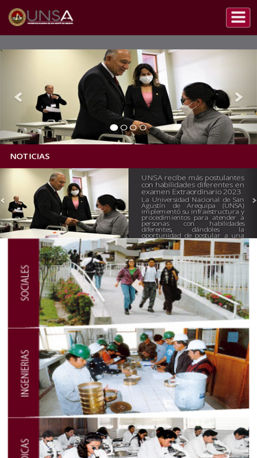 admision.unsa.edu.pe Análisis de tráfico, ranking y audiencia [febrero ...
