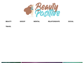 'beautypositive.org' screenshot