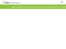 'insiderealestate.com' screenshot