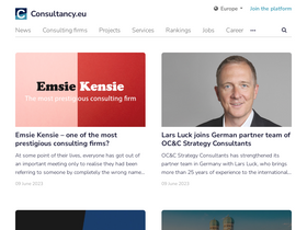 'consultancy.eu' screenshot