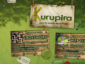 'kurupira.net' screenshot