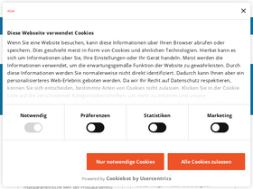 'prostata.de' screenshot