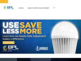 'bplco.com' screenshot