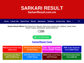 sarkariresult.com.cm