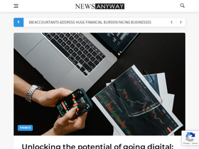'newsanyway.com' screenshot
