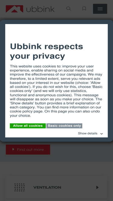 ubbink.com