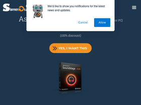 'sharewareonsale.com' screenshot