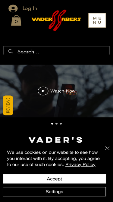 vaderssabers.com