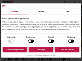 'sport24.dk' screenshot