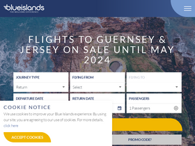 'blueislands.com' screenshot