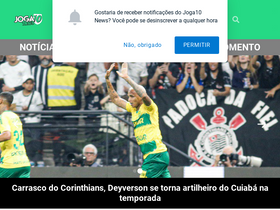 'joga10news.com' screenshot